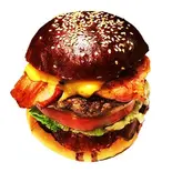 ベーコンチーズバーガー(単品)（ジューシーオールスターズ）