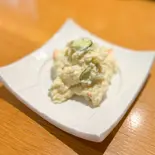 自家製ポテトサラダ(とんかつ さくたろう)