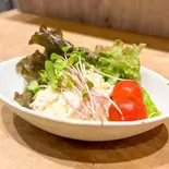 自家製ポテトサラダ(お魚とおばんざい 祥)