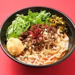 ガリマヨ汁なし担々麺(担担担 汁なし坦々麺 TANTANTAN soupless dandan noodle)