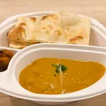 カレーセット大盛 / Curry Set (Large)（本格スパイスカレー CHHETRI）