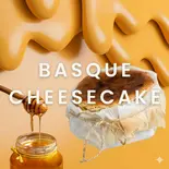 ヒルズのバスクチーズケーキ(チーズケーキ)(アサイー&サラダ Hillsbowl(ヒルズボウル)六本木店)