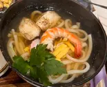 餅入りうどん（甘辛茶寮 まほろば）