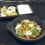 鶏肉の辛子炒め弁当（うまい館 中央店）
