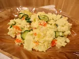 有機野菜のポテトサラダ(米と米粉のグルテンフリー Hoy’s Cafe)