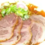 チャーシュー麺(けいぐん飯店)