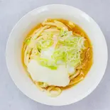 半玉とろろうどん (冷)(麺や 日木うどん 大通店)