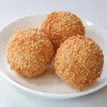 胡麻団子(3個)（中華料理揚子江）