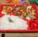 グリルチキン弁当（カラビ東京）