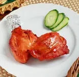 タンドリーチキン(2P) Tandoori Chicken (2 Piece)(【本格インドカレー専門店】ナマステヒマ―ル Namaste Himal)