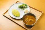 鶏ひき肉のキーマカレー（cafe amane）