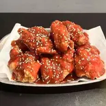 ヤンニョムチキン8P（とんとんポチャ 国分寺店）