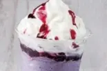 ブルーベリーフラッペBlueberry Frappé（コピ・ルアク珈琲）