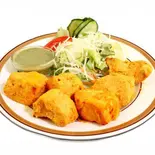 フィッシュティッカ 6ピース Fish Tikka 6pcs（インド料理 パナス国分寺）
