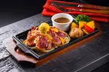 【単品】熟成ハラミガリバタステーキ（神保町ビーフ 三軒茶屋）
