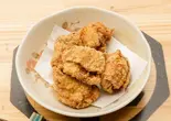 鳥のから揚げ（たしまや〜）