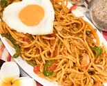 【新メニュー】スリランカスパゲティーSriLanka Spaghetti（セイロンカリー）