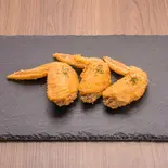 韓国チキン手羽先 5個（韓国料理 明洞チキン  上野店 Korean Food Fried Chicken）