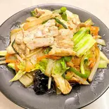 豚肉野菜炒め(茶和)