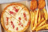 チーズベーコン(ナゲット)（ピザハット 吉塚パピヨンガーデン店）