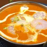 バター海老カレーButter Ebi Curry（ハヌマン 石川台店）