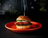 フィッシュバーガー（Captain Kangaroo アルセアタワー TORANOMON MARCHE店 キャプテンカンガルー）