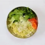 道産名物ラーメンサラダ(【釜揚げ讃岐うどん】蕎麦屋の出汁カレー 吉野 菊水店)