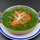 マトンサグカレー/Mutton Sag（インド料理＆バー カナピナ）