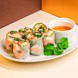 生春巻き(2本)SPRING ROLL(BANH MI XIN CHAO 池袋店)