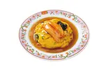 カニ玉（餃子の王将 ブランチ博多店）