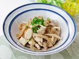 鶏皮ポン酢 Chicken skin ponzu sauce（鰻丼・鰻重 三代目浅井）
