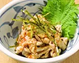 辛味噌酢もつ(おばんざい酒場喜酔)