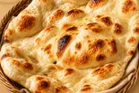 Plain Butter Nan(プレーンバターナン)（MEZBAAN HALAL KITCHEN）