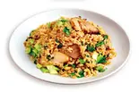 豚バラ青菜炒飯（中国料理 雲龍一包軒 トリエ京王調布）