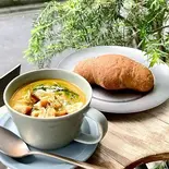 おまかせパンとスープセット（Universal Bakes and Cafe）