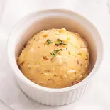 ポテトサラダ（牛ハラミステーキ＆ローストビーフ専門店 luxury bar ＆ cafe milas ミラス渋谷店）