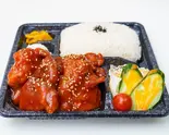 チリソース弁当 Chili Sauce Bento Box（からあげいっぽん）