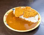 カレーライス(並) Curry Rice (Regular)（リピーター続出！ご飯大盛り無料(一部例外あり)とんかつ大将筑紫通り店）