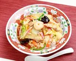五目中華丼 Mixed Chinese Rice Bowl(中華食堂 一番館 新大久保店)