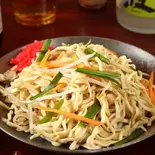 沖縄焼きそば(塩)(沖縄酒場 かふー)