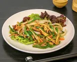 青椒肉絲 チンジャオロース Pepper Steak（チャイナカフェ＆レストラン膳坊 並木通り店）