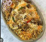 マトンビリヤニ (Mutton Biryani)(アナム本格インド料理)