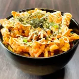 GACHIブタカラ玉丼(創作唐揚げGACHIKARA 豊中上新田店)