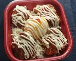 【エスニック】マヨチリボンバー丼(鶏からの家 六本松店)