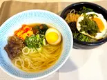 たられば冷麵＆ミニビビンバセット（韓国食堂たられば）