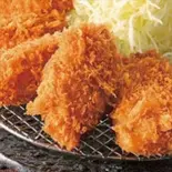 新鮮なカキフライ(3個)（オムライスキッチン Am's 平岸店）