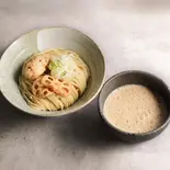 鶏白湯つけ麺（つけ麺処つぼや 十三店）