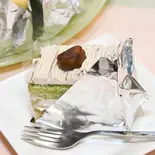 栗と抹茶のケーキ（<ケーキとカフェのお店>Jazz Misty Cafe）