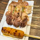 焼鳥おまかせ10本（鳥倖）