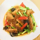 牛ハチノス四川風炒め（中華居酒屋 味蔵）